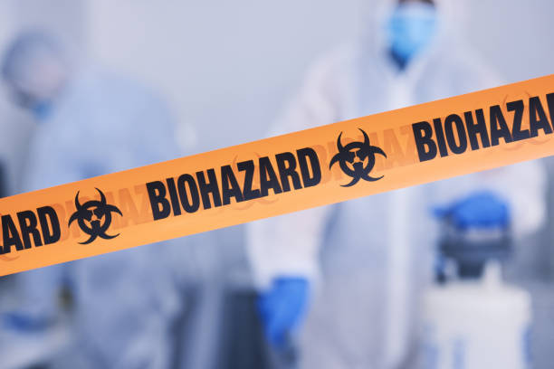 Professional Trauma Scene Cleanup technician working in Fair Oaks, VA
